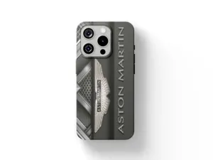 Aston Martin Rivestimento Telefono Edizione Qualità Max